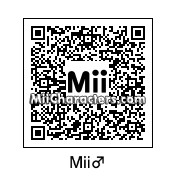 QR Code for Default Male Mii by PoketendoNL