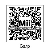 QR Code for Monkey D. Garp by McKirby