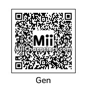 QR Code for Gen by McKirby