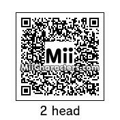 QR Code for Two Head by tigrana