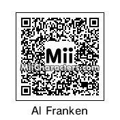 QR Code for Al Franken by Chris