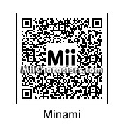 QR Code for Minami Takahashi by MPD