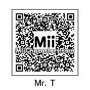 QR Code for Mr. T by MPD