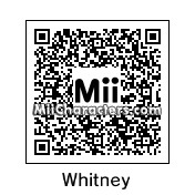 QR Code for Whitney Houston by cat