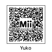 QR Code for Yuko Ota by hierogriff