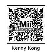 QR Code for Kenny Kong by tangela24