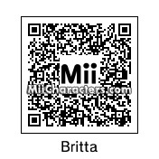 QR Code for Britta Perry by Guhrizzlybaire