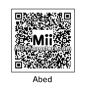 QR Code for Abed Nadir by Guhrizzlybaire