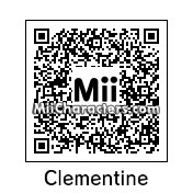 QR Code for Clementine by OnyxOsprey