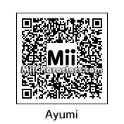 QR Code for Ayumi Shinozaki by flyingflames13