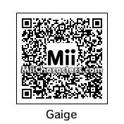 QR Code for Gaige by TuterKing