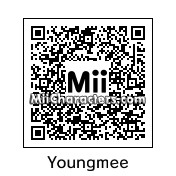 QR Code for Youngmee Song by Eudora