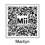 QR Code for Marilyn The Talking Manatee by Eudora