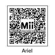 QR Code for The Little Mermaid by blackhorse