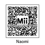 QR Code for Dr. Naomi Kimishima by blackhorse