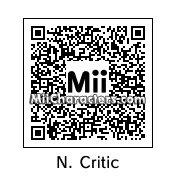 QR Code for Nostalgia Critic by YamiMario