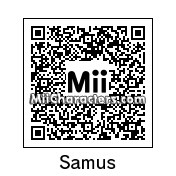 QR Code for Samus Aran by tigrana