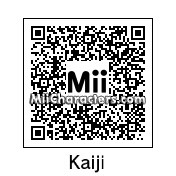 QR Code for Kaiji Itou by Slyphoria