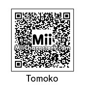 QR Code for Tomoko Kuroki by Slyphoria