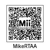 QR Code for Michael Jones by OnyxOsprey