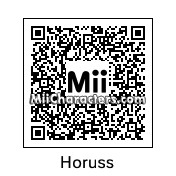 QR Code for Horuss Zahhak by Eudora