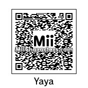 QR Code for Yaya Yuiki by Bobby64