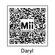 QR Code for Daryl Dixon by BleepBloop