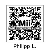 QR Code for Philipp Lahm by J1N2G