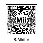 QR Code for Bette Midler by Eric