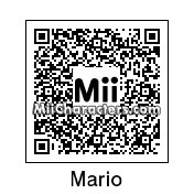 QR Code for Mario by Golden