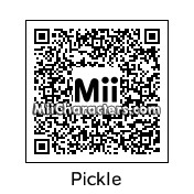 QR Code for Professor Pickle by Ikey Ilex