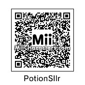 QR Code for Potion Seller by MadiYasha