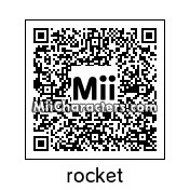 QR Code for Rocket Racoon by tigrana