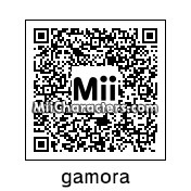 QR Code for Gamora by tigrana