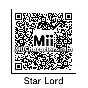 QR Code for Peter Quill by tigrana