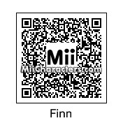 QR Code for Finn the Human by TXClaw