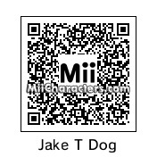 QR Code for Jake the Dog by TXClaw