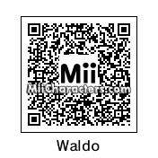 QR Code for Wally (Waldo) by Great G