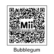 QR Code for Princess Bubblegum by TXClaw