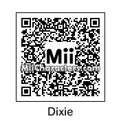 QR Code for Dixie Kong by Phoenix Lord