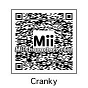 QR Code for Cranky Kong by Phoenix Lord