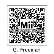 QR Code for Gordon Freeman by John Doe