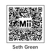 QR Code for Seth Green by celery