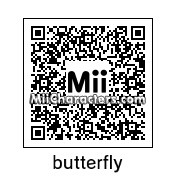 QR Code for Butterfly by tigrana