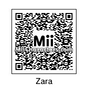 QR Code for Zara by HawlSera