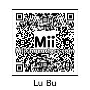 QR Code for Lu Bu by Qianniao