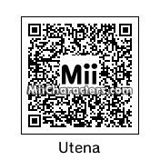 QR Code for Utena Tenjou by Qianniao