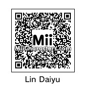 QR Code for Lin Daiyu by Qianniao