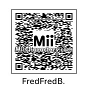 QR Code for Fred FredBurger by Discord