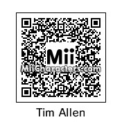 QR Code for Tim Allen by Gooby